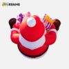 1 Custom Design Santa Claus Inflatable Cartoon Advertising Inflatable