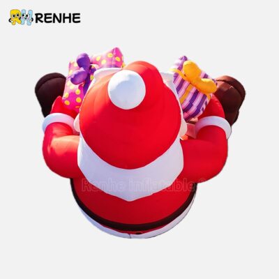 1 Custom Design Santa Claus Inflatable Cartoon Advertising Inflatable