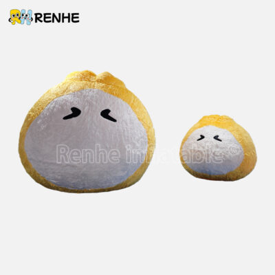 Safety Certified Charming Plushy Custom Inflatable Plump Dolls