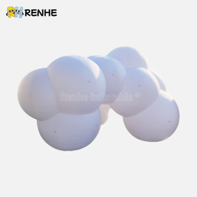 1 Giant Size Premium Material Dreamy Inflatable Cloud Easy Setup