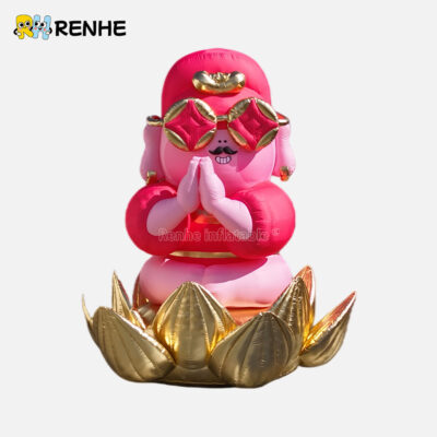 ODM Service Custom-Made Lucky God of Wealth Inflatable Mascot