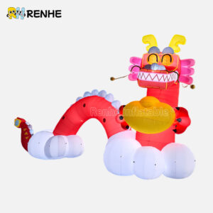 Commercial Grade ODM Inflatable Design Dragon Character