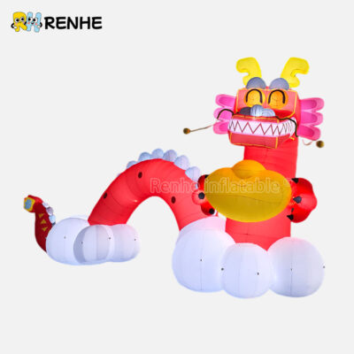 1 Commercial Grade ODM Inflatable Design Dragon Character