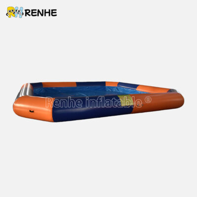 1 Non Toxic Light Weight Backyard Inflatable Family Pool