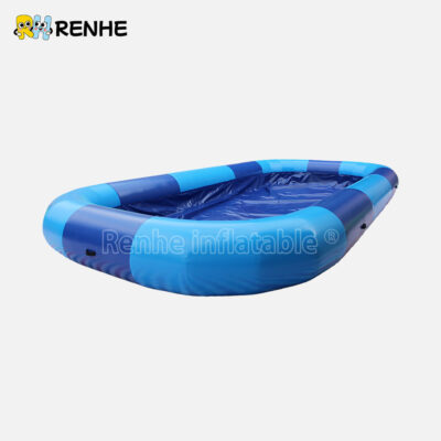 1. Factory Price Heavy Duty High-Quality Blue Inflatable Pool for Home