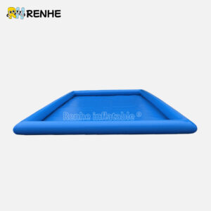 Factory Price Durable Portable Rectangular Inflatable Pool for Beach