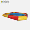 1 Thickened PVC Custom Size Hexagonal Inflatable Pool Wholesale