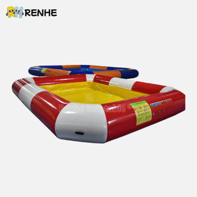1 Leak Proof Size Custom Colorful Inflatable Pool for Backyard