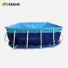 1 Premium Material Stable Structure Blue Frame Pool Easy Assemble
