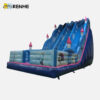 1 Factory Direct Heavy Duty Frozen Inflatable Dry Slide