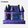 1 Professional Design Dual Chute Commercial Inflatable Slide