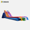 Custom Printed Long Inflatable Water Slide for Events
