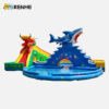 Reinforced Commercial Grade Inflatable Water Slide
