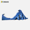 Thrilling Wave Rider Inflatable Water Slide for Events