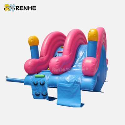 Backyard Play Inflatable Slide for Kids' Daily Fun