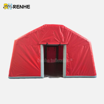 1 Stable Tear-Resistant Inflatable Storage Tent