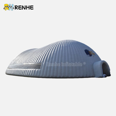 1 Spacious Inflatable Dome Tent for Large Outdoor Parties