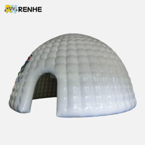 Air-Tight Inflatable Igloo Tent for All Seasons