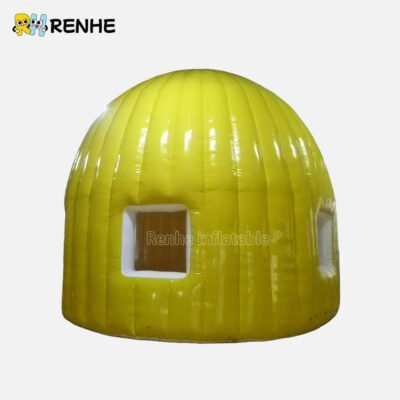 1 OEM Custom Inflatable Dome Tent for Brand Partners