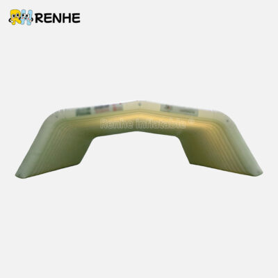 Tear-Resistant Inflatable Tent for High-Traffic Areas