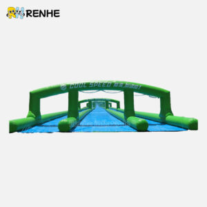 Branded Inflatable Slip 'N Slide for Marketing Activations