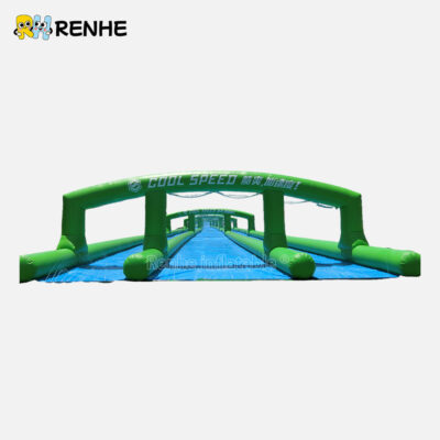 Branded Inflatable Slip 'N Slide for Marketing Activations