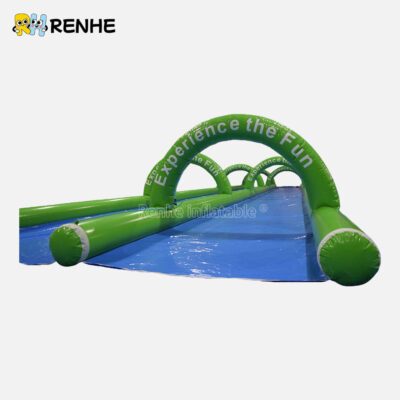 Heavy-Duty Inflatable Slip 'N Slide for Commercial Use