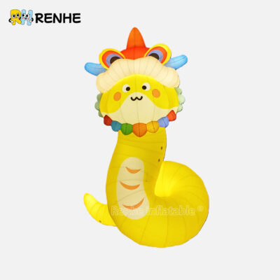 1 Non-Toxic Advertising Custom Themed Inflatable Cartoon Snake