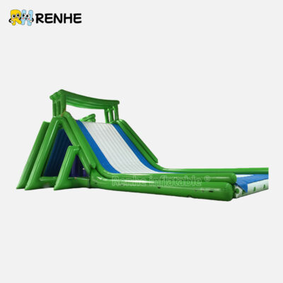 1 Interactive Inflatable Water Slide for Community Events