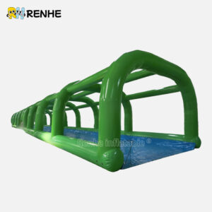 Factory Direct Inflatable Slip 'N Slide with Canopy