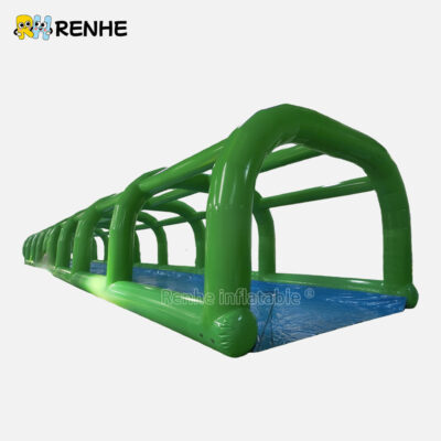 1 Factory Direct Inflatable Slip 'N Slide with Canopy