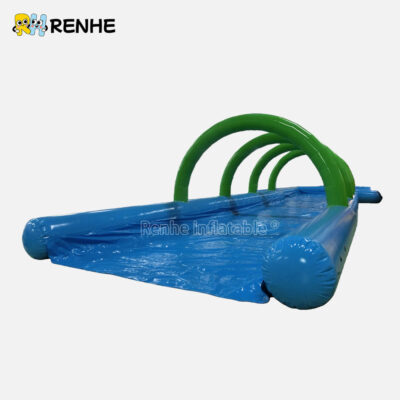 1 Budget-Friendly Inflatable Slip 'N Slide with Canopy