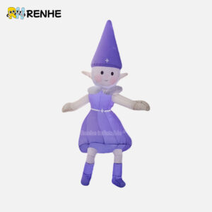 ECO-Friendly Premium IP Themed Customizable Magic Girl Inflatable Mascot