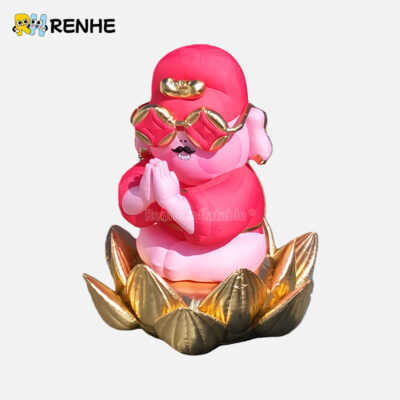 ODM Service Custom-Made Lucky God of Wealth Inflatable Mascot
