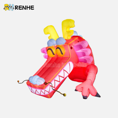 2 Commercial Grade ODM Inflatable Design Dragon Character