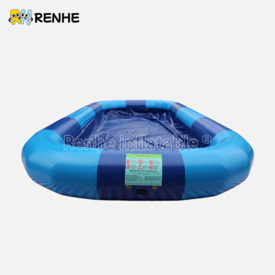 2 Factory Price Heavy Duty High-Quality Blue Inflatable Pool for Home