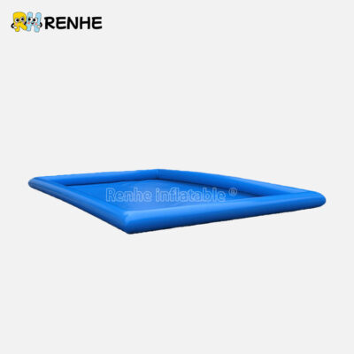Factory Price Durable Portable Rectangular Inflatable Pool for Beach