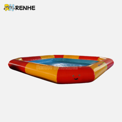 2 Thickened PVC Custom Size Hexagonal Inflatable Pool Wholesale
