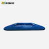 2 Weatherproof Single Layer Small Blue Square Inflatable Pool