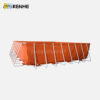 2 Heavy Duty Easy Assemble Orange Frame Pool Backyard Use