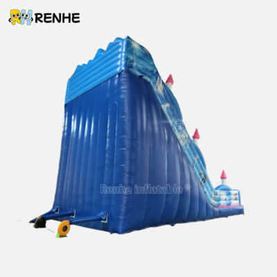 2 Factory Direct Heavy Duty Frozen Inflatable Dry Slide