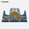 Reinforced Cartoon Themed Kids Safe Inflatable Slide for Park