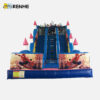 Affordable Premium PVC Superhero Inflatable Dry Slide