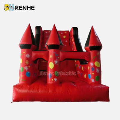 2 Budget-Friendly Confetti Kids Safe Inflatable Dry Slide