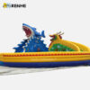 Reinforced Commercial Grade Inflatable Water Slide