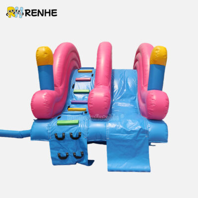 Backyard Play Inflatable Slide for Kids' Daily Fun