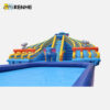 Giant Elephant Themed Inflatable Water Slide for Parks