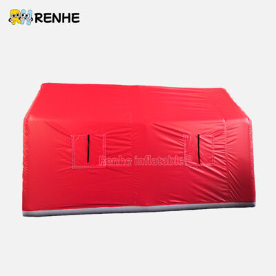 2 Stable Tear-Resistant Inflatable Storage Tent