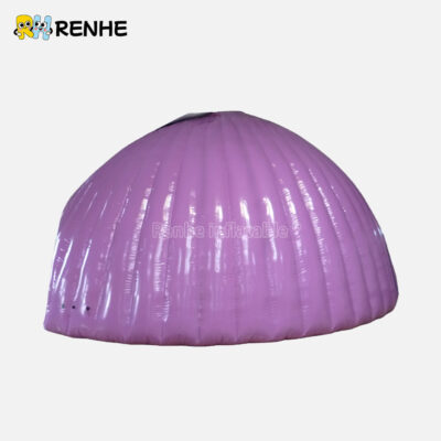 2 Personalized Color Inflatable Dome Tent for Branding