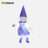 2 ECO-Friendly Premium IP Themed Customizable Magic Girl Inflatable Mascot